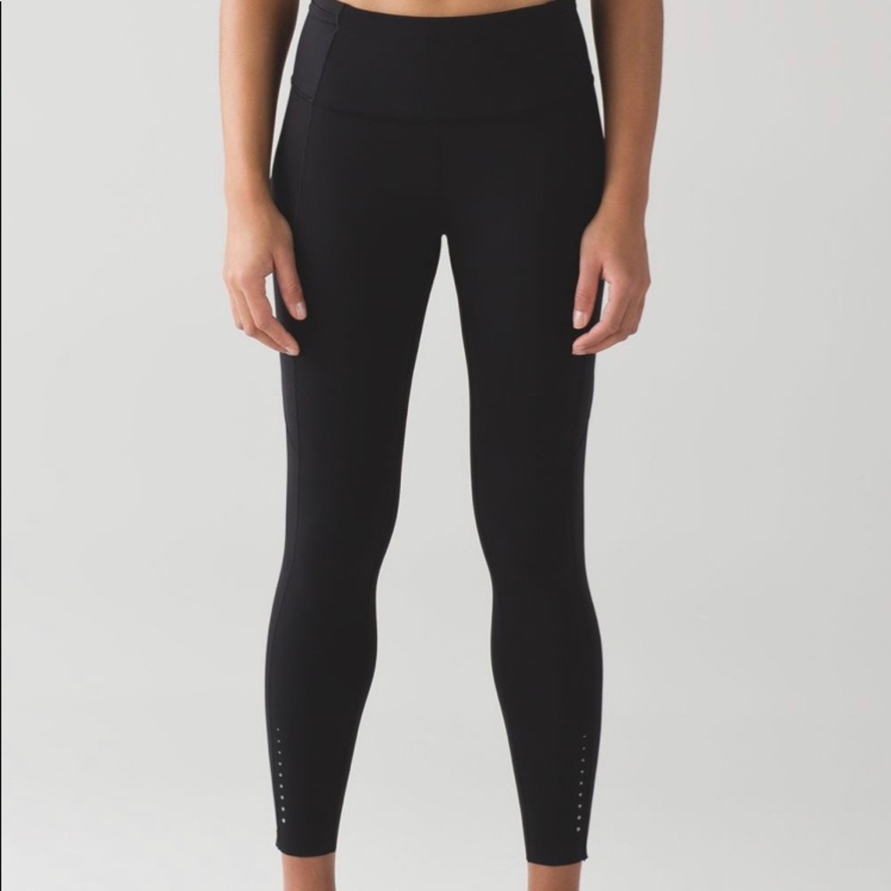 Lululemon fast and free tight black